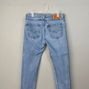 Levi’s - Men’s 512 Light Wash Slim Tapered Jeans